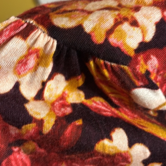 Talbots Floral Merino Wool Sweater EUC - Picture 3 of 7